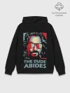 Худи мужской база хлопок / The Dude Abides