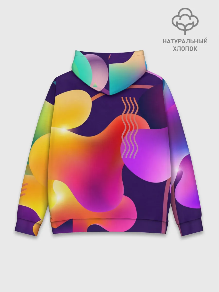 Худи мужской база хлопок / Rainbow T-Shirt