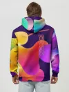 Худи мужской база хлопок / Rainbow T-Shirt