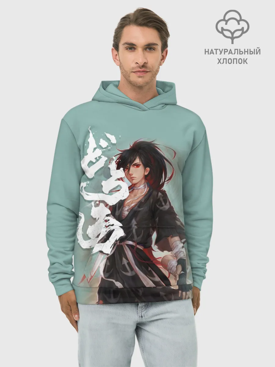 Худи мужской база хлопок / Дороро