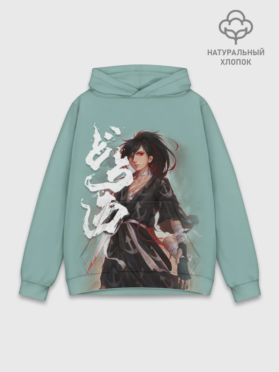 Худи мужской база хлопок / Дороро