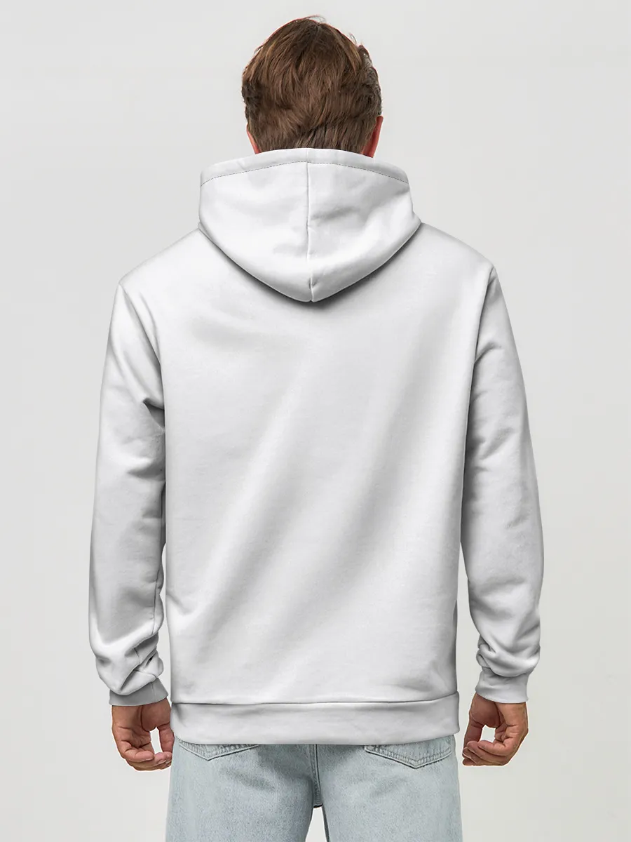 Худи мужской база хлопок / СБОРНАЯ БЕЛЬГИИ