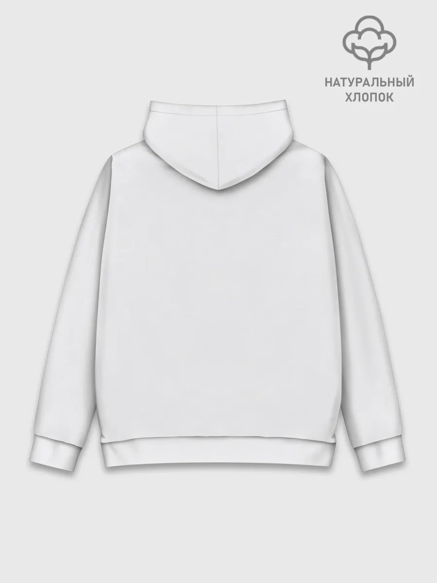 Худи мужской база хлопок / СБОРНАЯ БЕЛЬГИИ