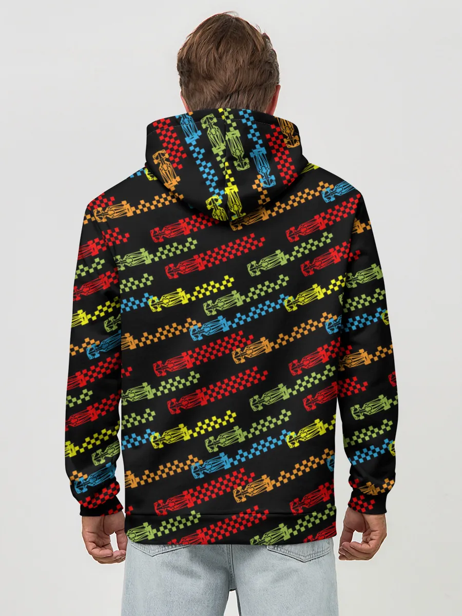 Худи мужской база хлопок / Формула 1 Гонки