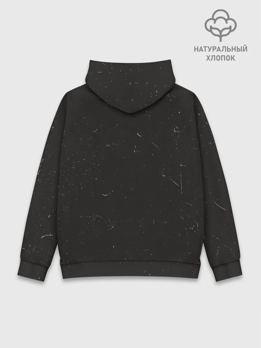 Худи мужской база хлопок / Fox and Dana