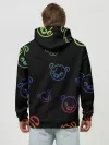 Худи мужской база хлопок / Colorful Bear