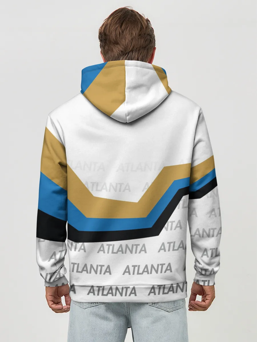 Худи мужской база хлопок / FC ATALANTA / ФК АТАЛАНТА