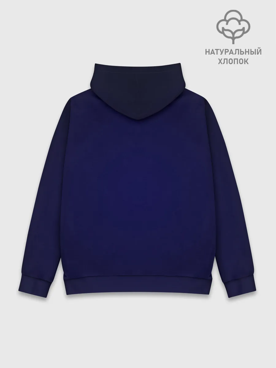 Худи мужской база хлопок / Сборная Франции