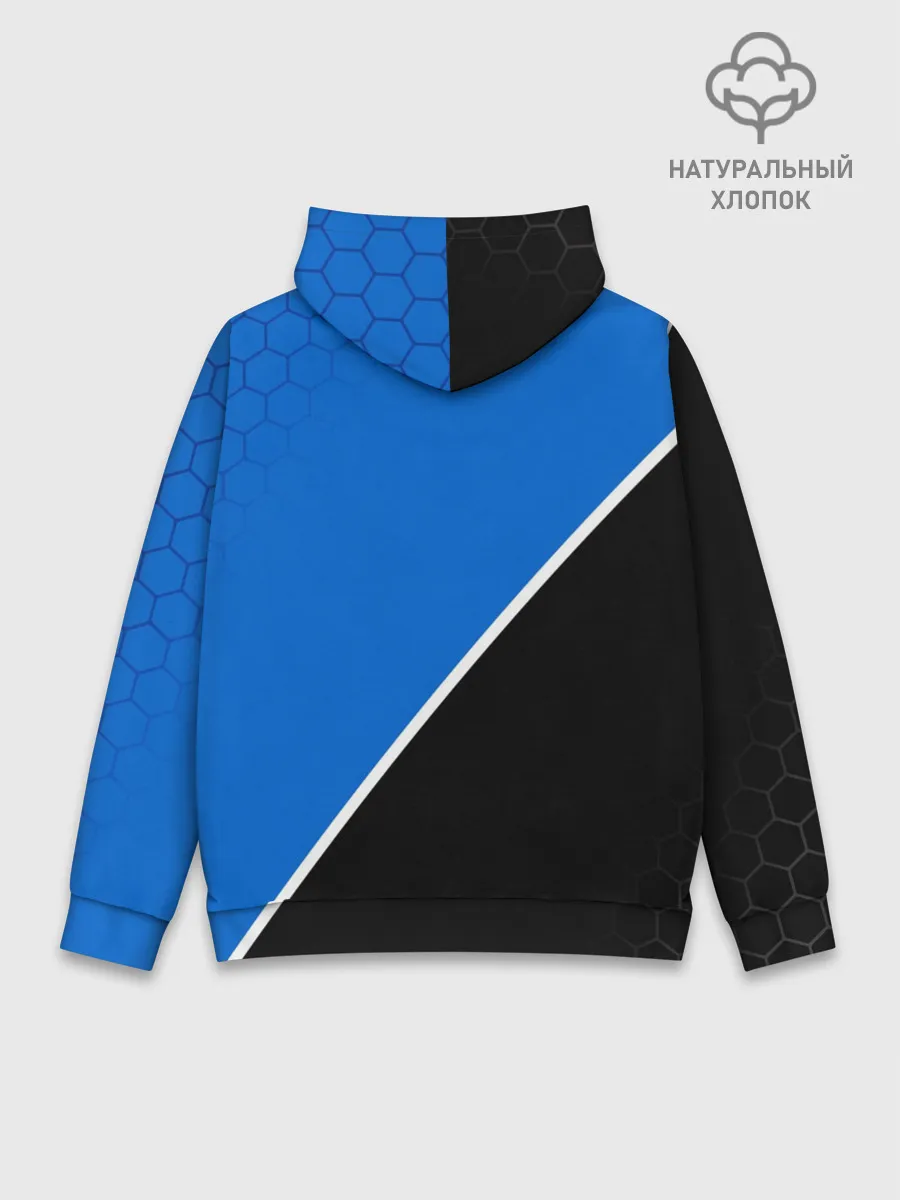 Худи мужской база хлопок / FC ATALANTA / ФК АТАЛАНТА