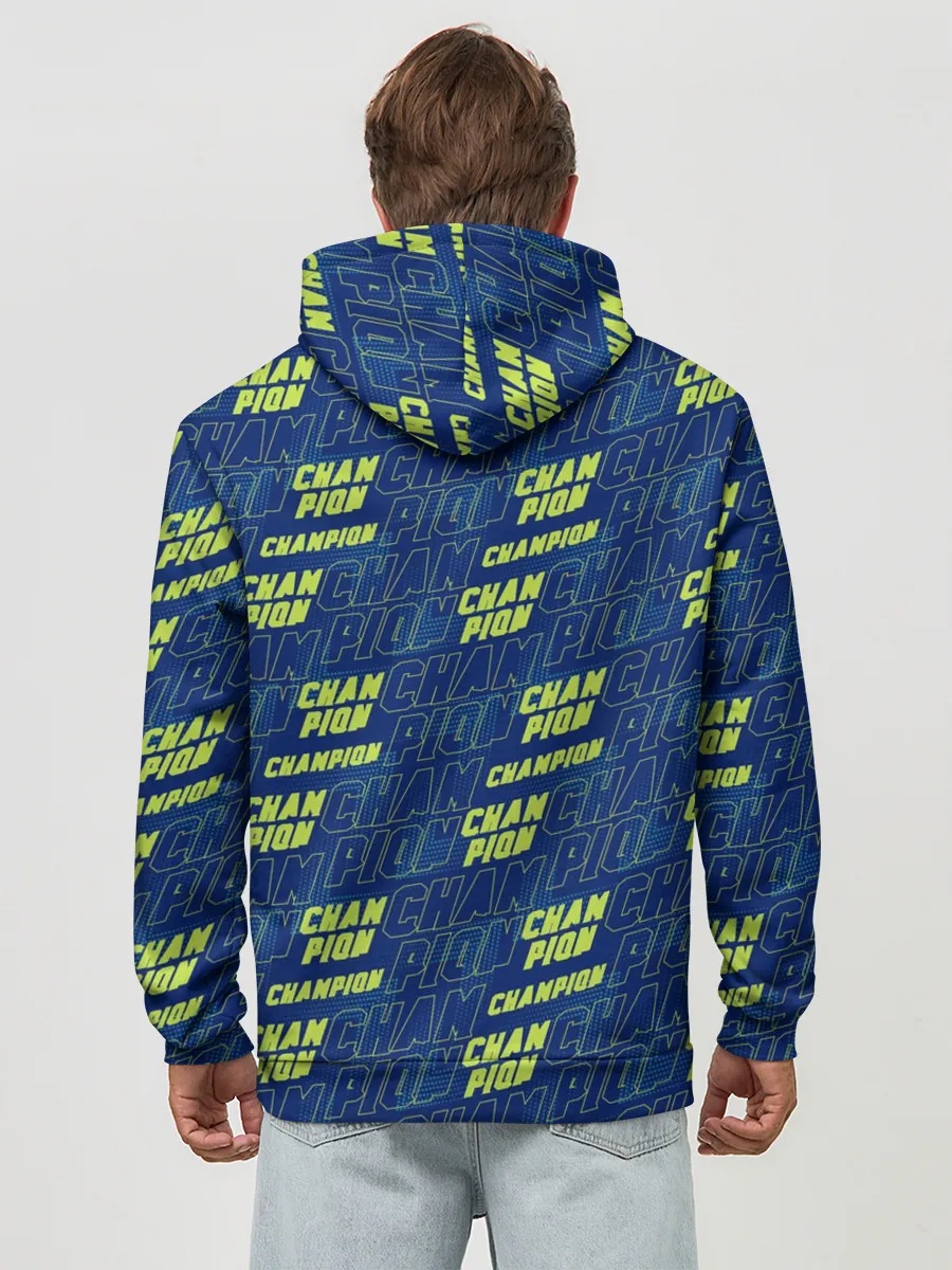 Худи мужской база хлопок / CHAMPION