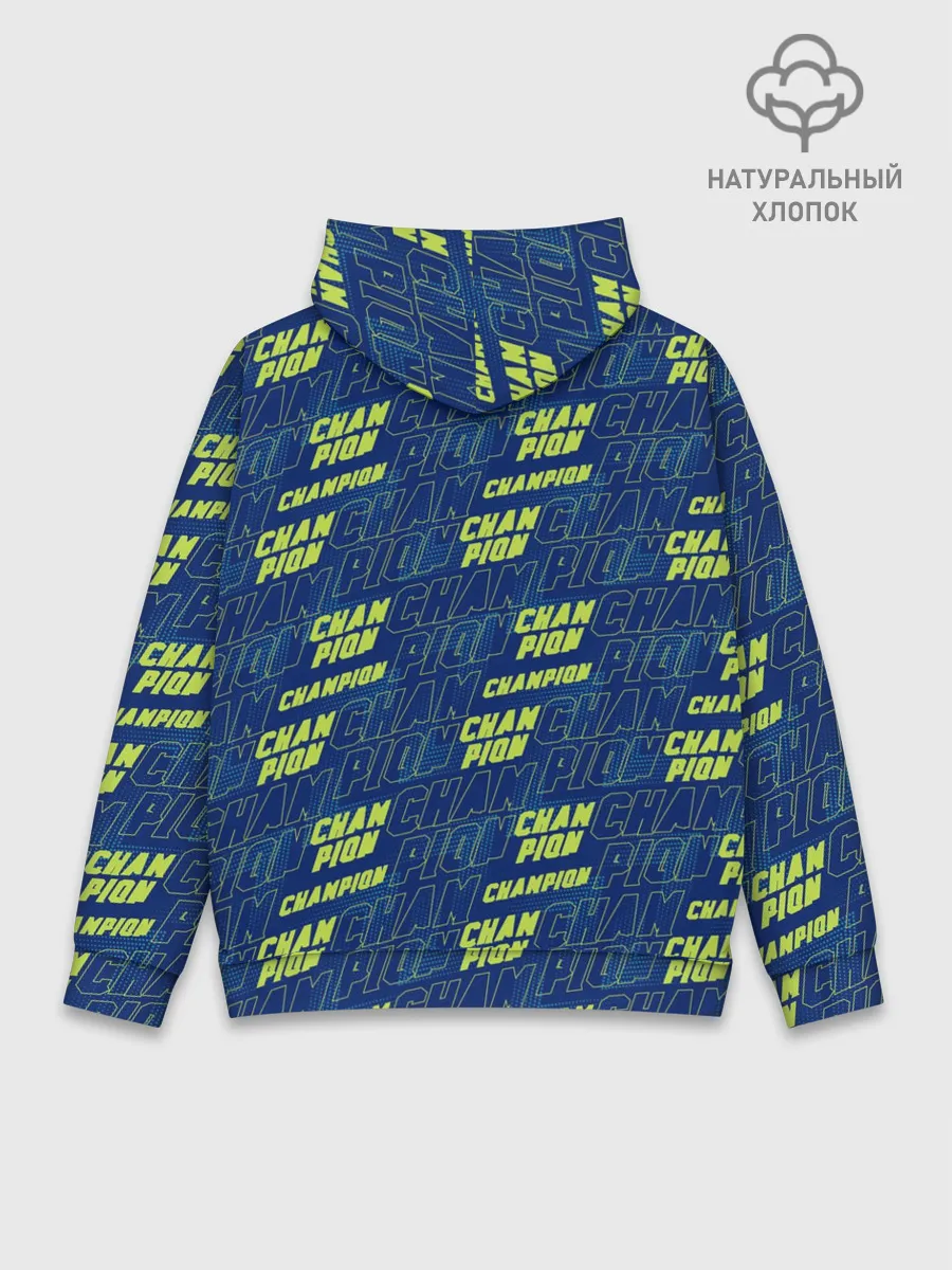 Худи мужской база хлопок / CHAMPION