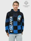 Худи мужской база хлопок / FC ATALANTA / ФК АТАЛАНТА
