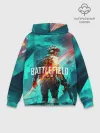 Худи мужской база хлопок / Battlefield 2042