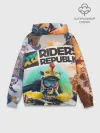 Худи мужской база хлопок / Riders Republic