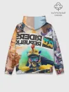 Худи мужской база хлопок / Riders Republic