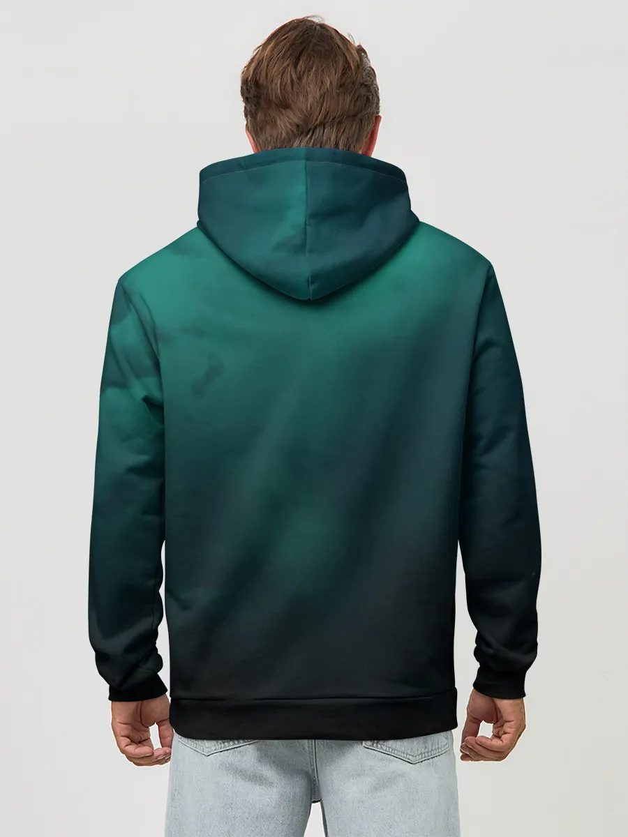 Худи мужской база хлопок / BattleField 6