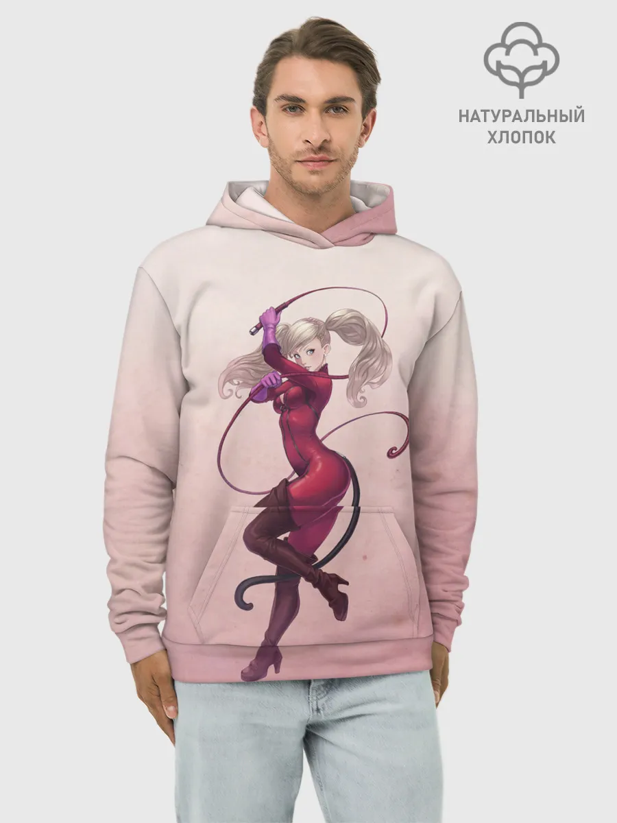 Худи мужской база хлопок / Милая Энн