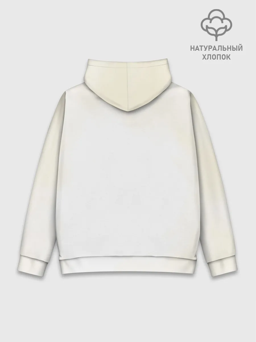 Худи мужской база хлопок / Старшая Карасуно | Академия Шираторизава