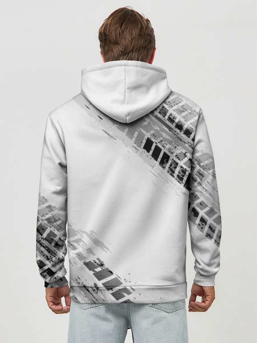 Худи мужской база хлопок / BMW ПРОТЕКТОР ШИН