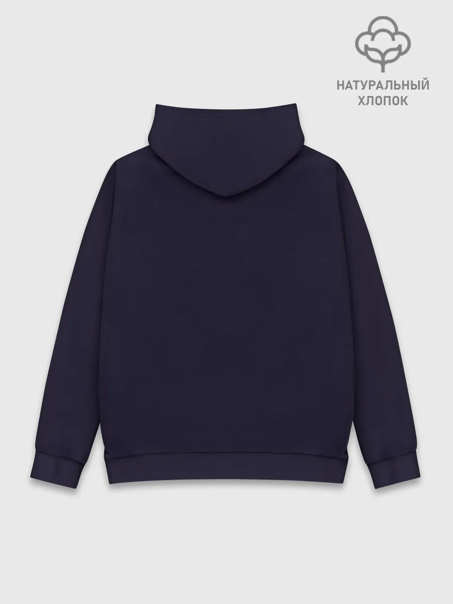 Худи мужской база хлопок / Большой Лебовский / The Dude