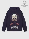 Худи мужской база хлопок / Большой Лебовский / The Dude