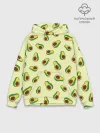 Худи мужской база хлопок / Авокадо / Avocado