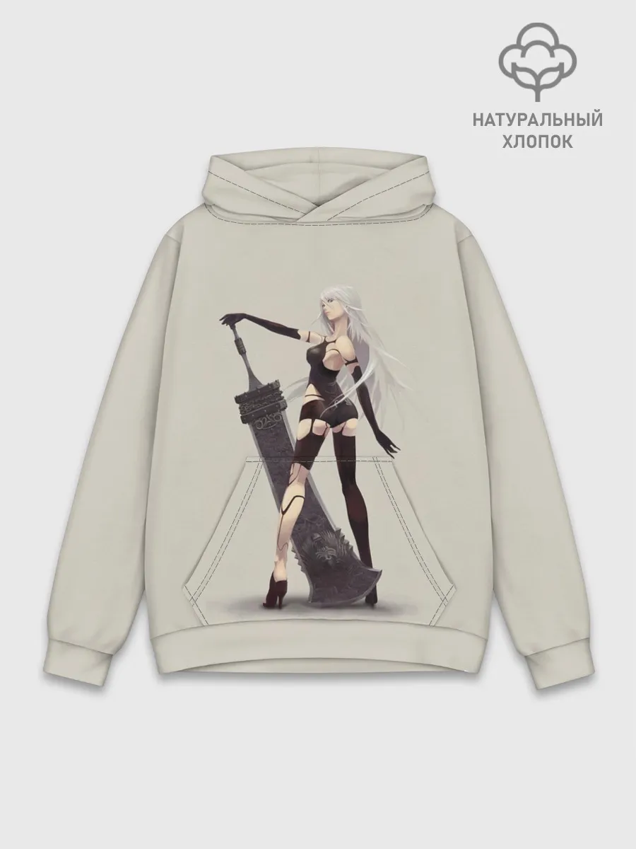 Худи мужской база хлопок / A2 Nier