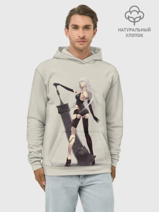 Худи мужской база хлопок / A2 Nier
