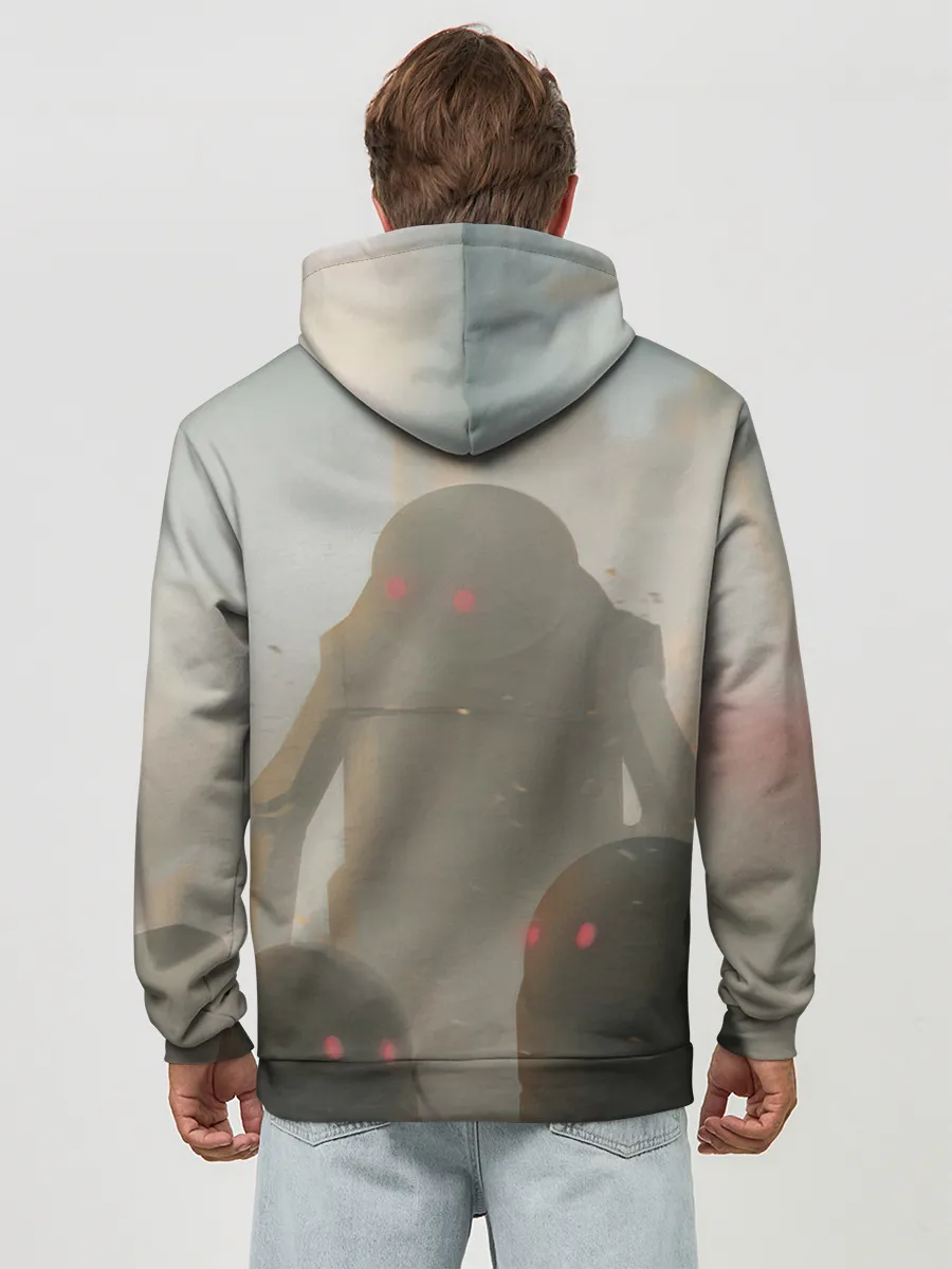 Худи мужской база хлопок / Nier