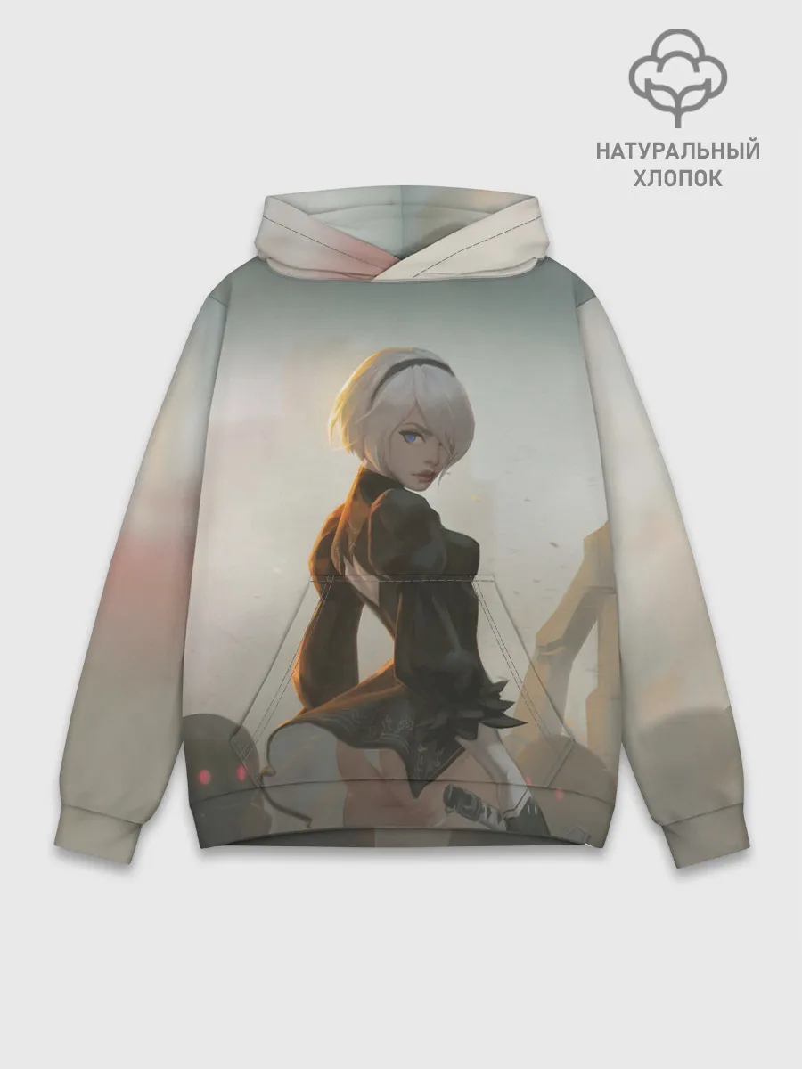 Худи мужской база хлопок / Nier