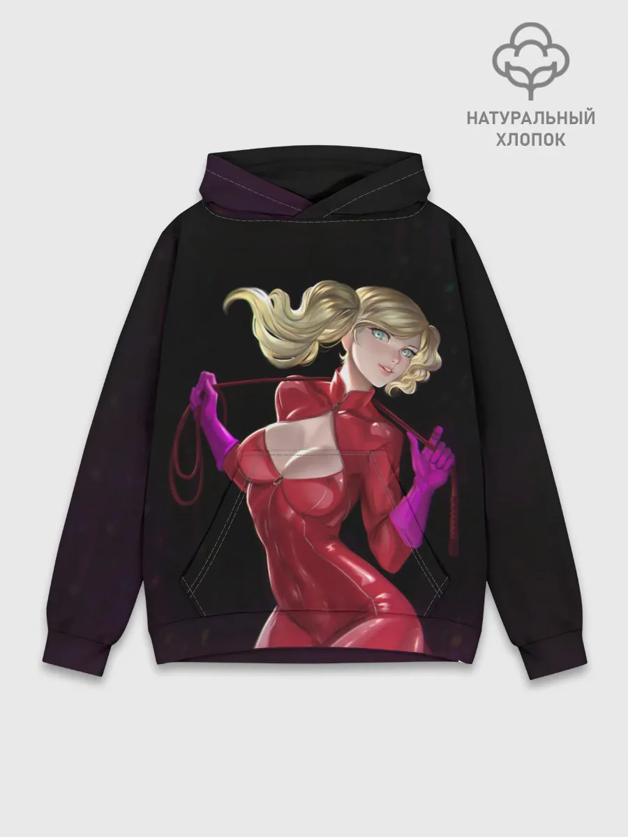 Худи мужской база хлопок / Sweet Takamaki