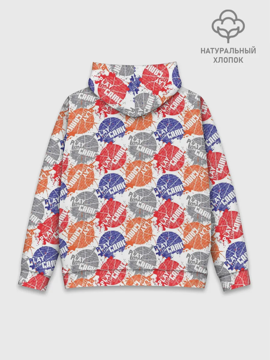 Худи мужской база хлопок / PLAY GAME