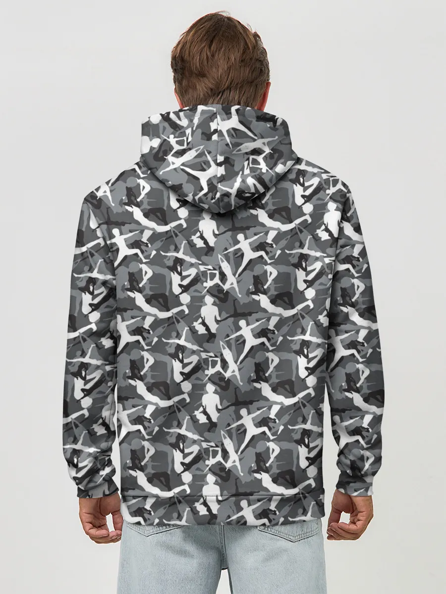 Худи мужской база хлопок / Гимнастика