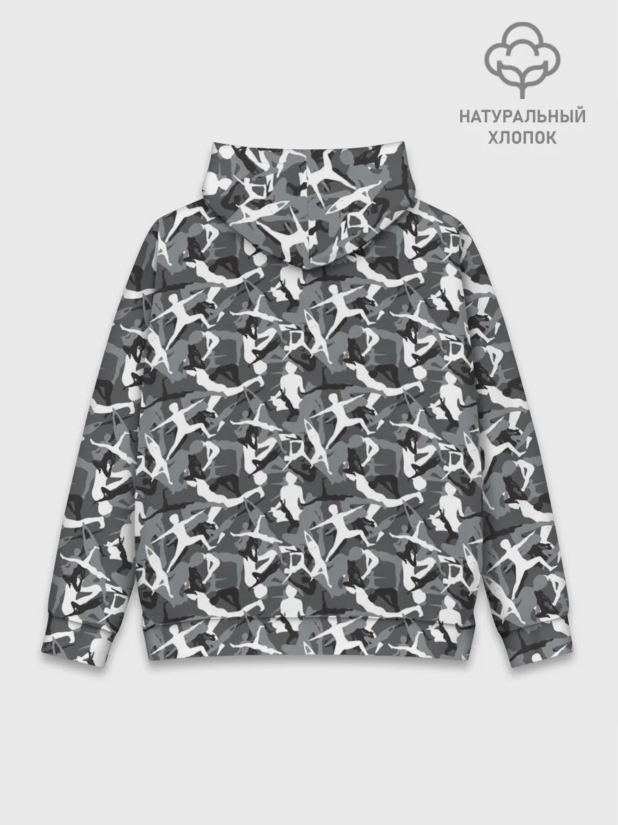 Худи мужской база хлопок / Гимнастика