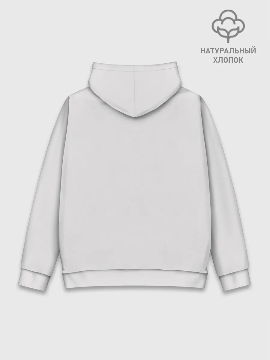 Худи мужской база хлопок / Хяккимару и Дороро