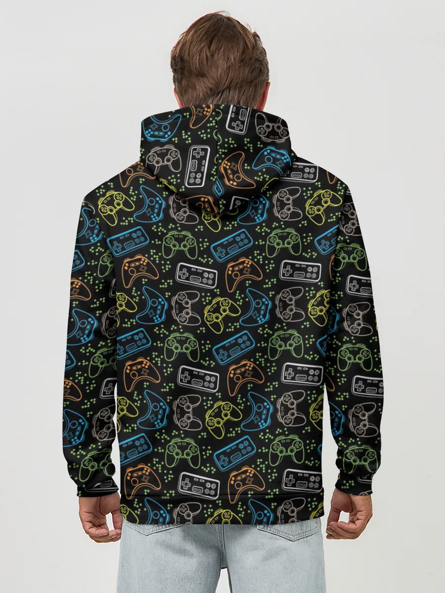 Худи мужской база хлопок / Геймер