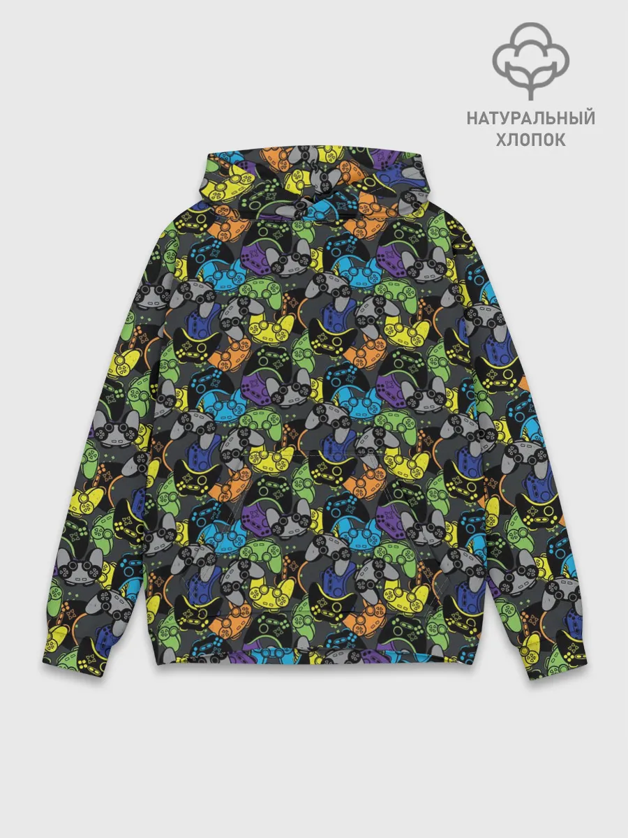 Худи мужской база хлопок / Геймер