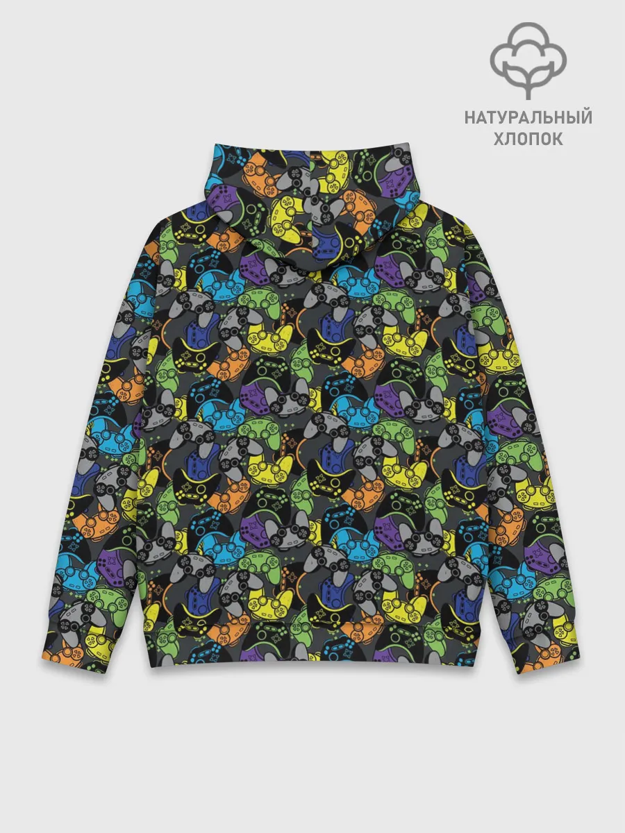 Худи мужской база хлопок / Геймер