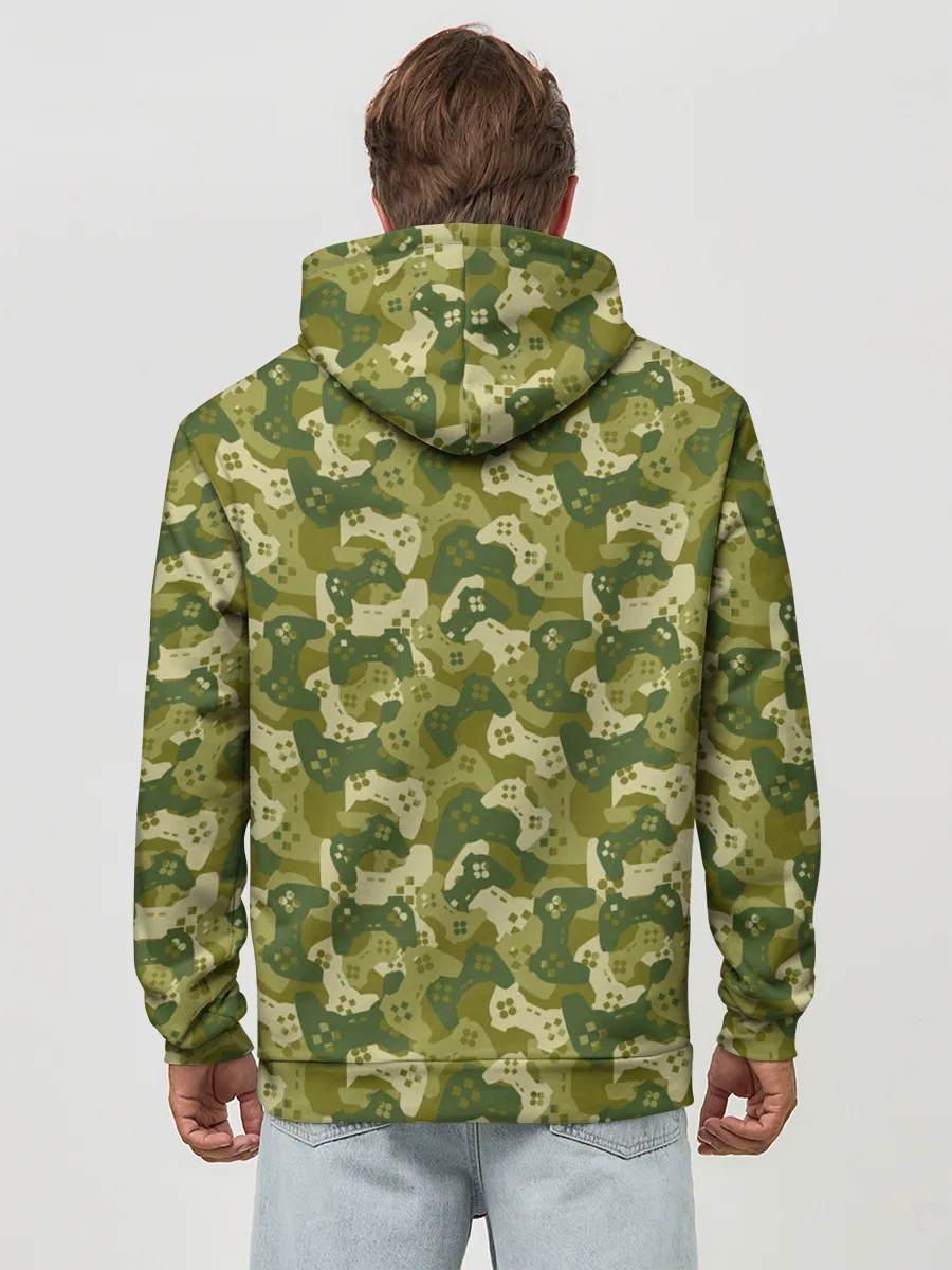 Худи мужской база хлопок / Gamer