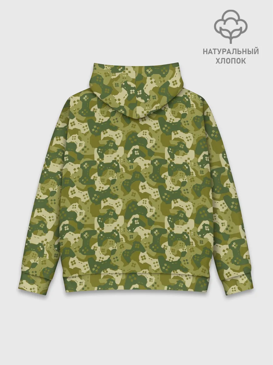 Худи мужской база хлопок / Gamer