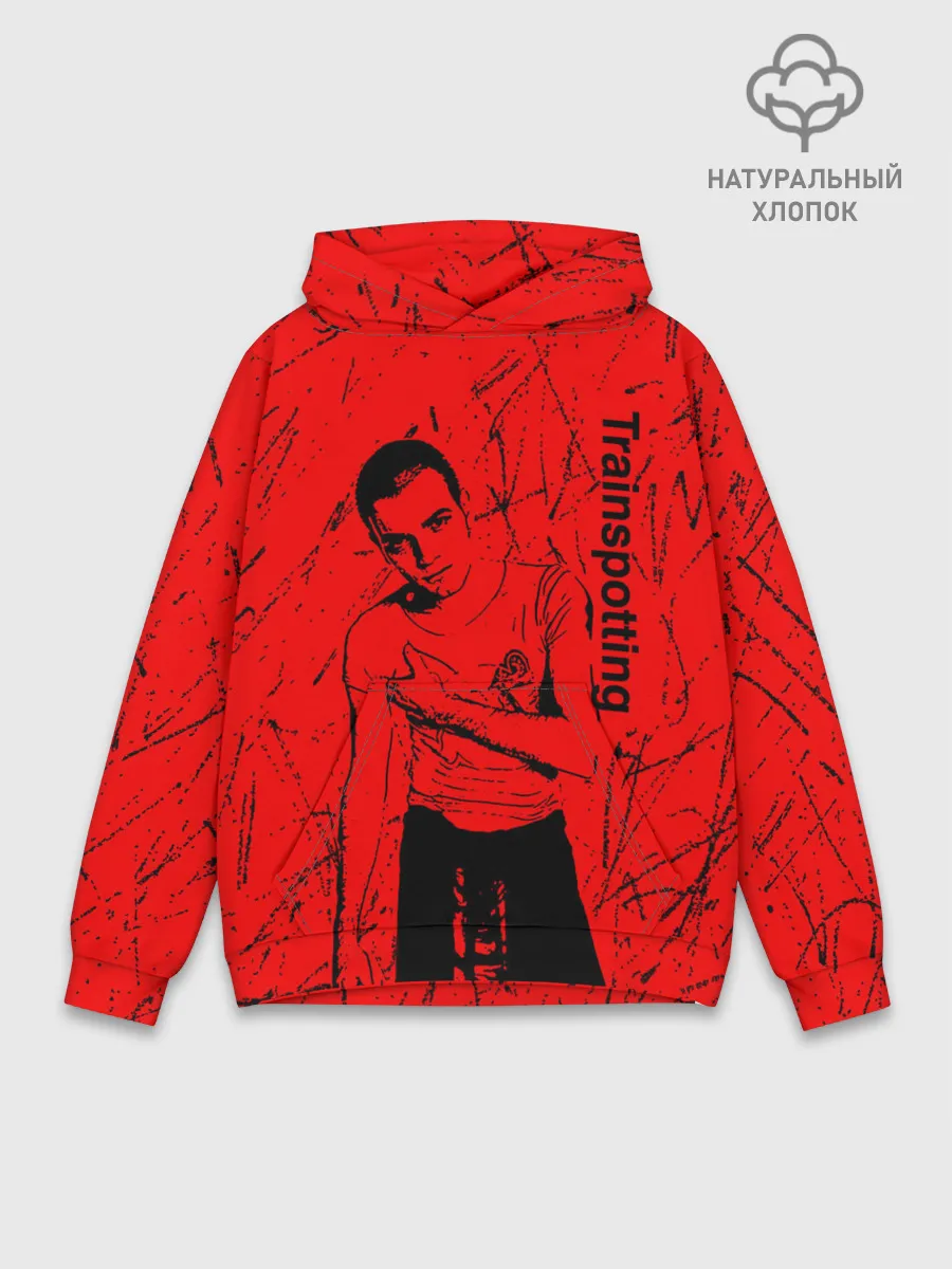 Худи мужской база хлопок / На игле