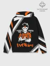 Худи мужской база хлопок / Nishinoya Yuu | Haikyuu!!