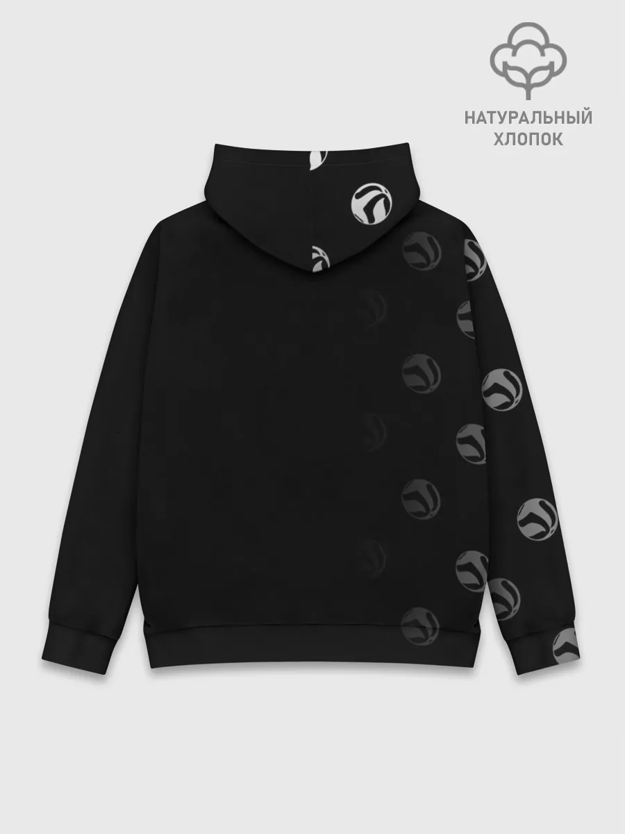 Худи мужской база хлопок / Шоё Хината | Haikyuu!!