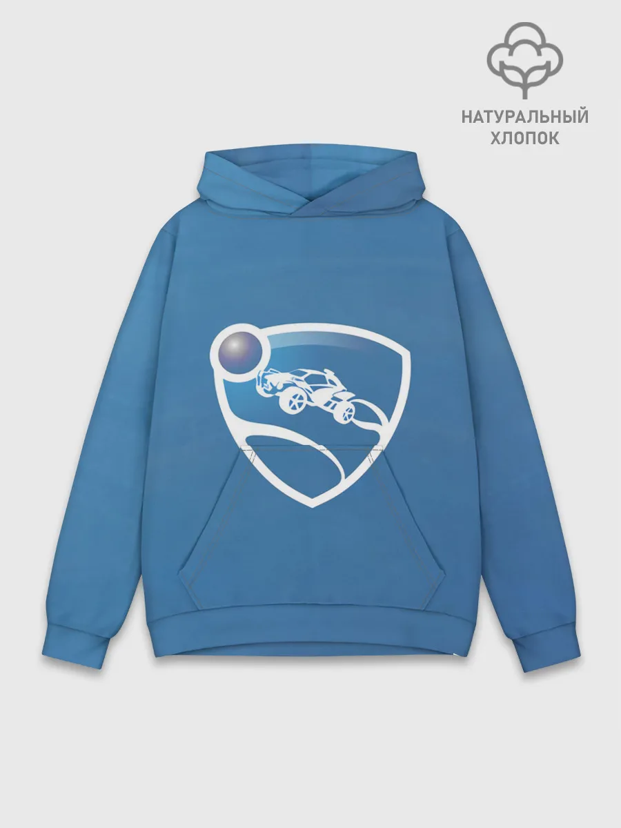 Худи мужской база хлопок / Rocket League Fan