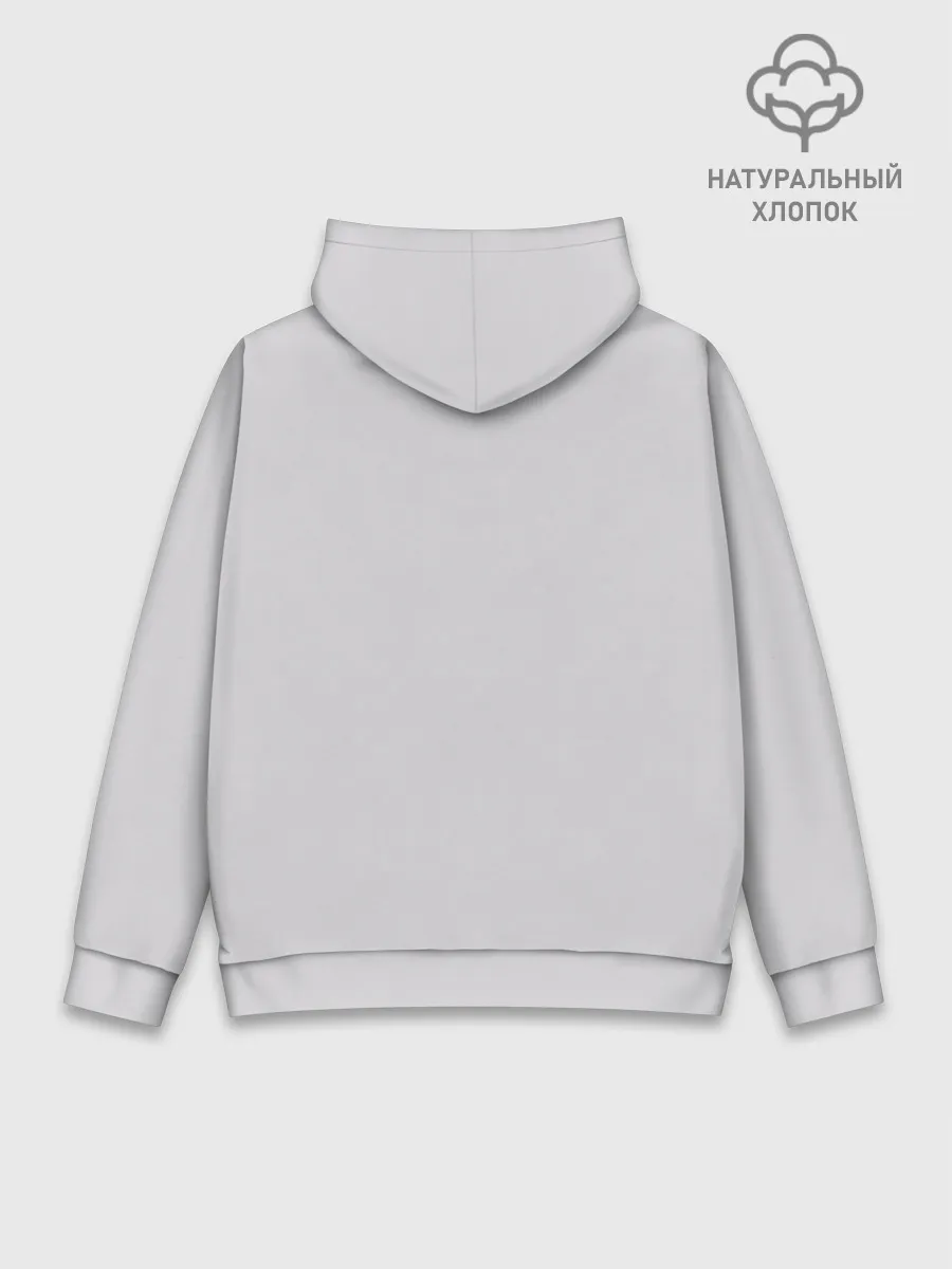 Худи мужской база хлопок / Hyakkimaru