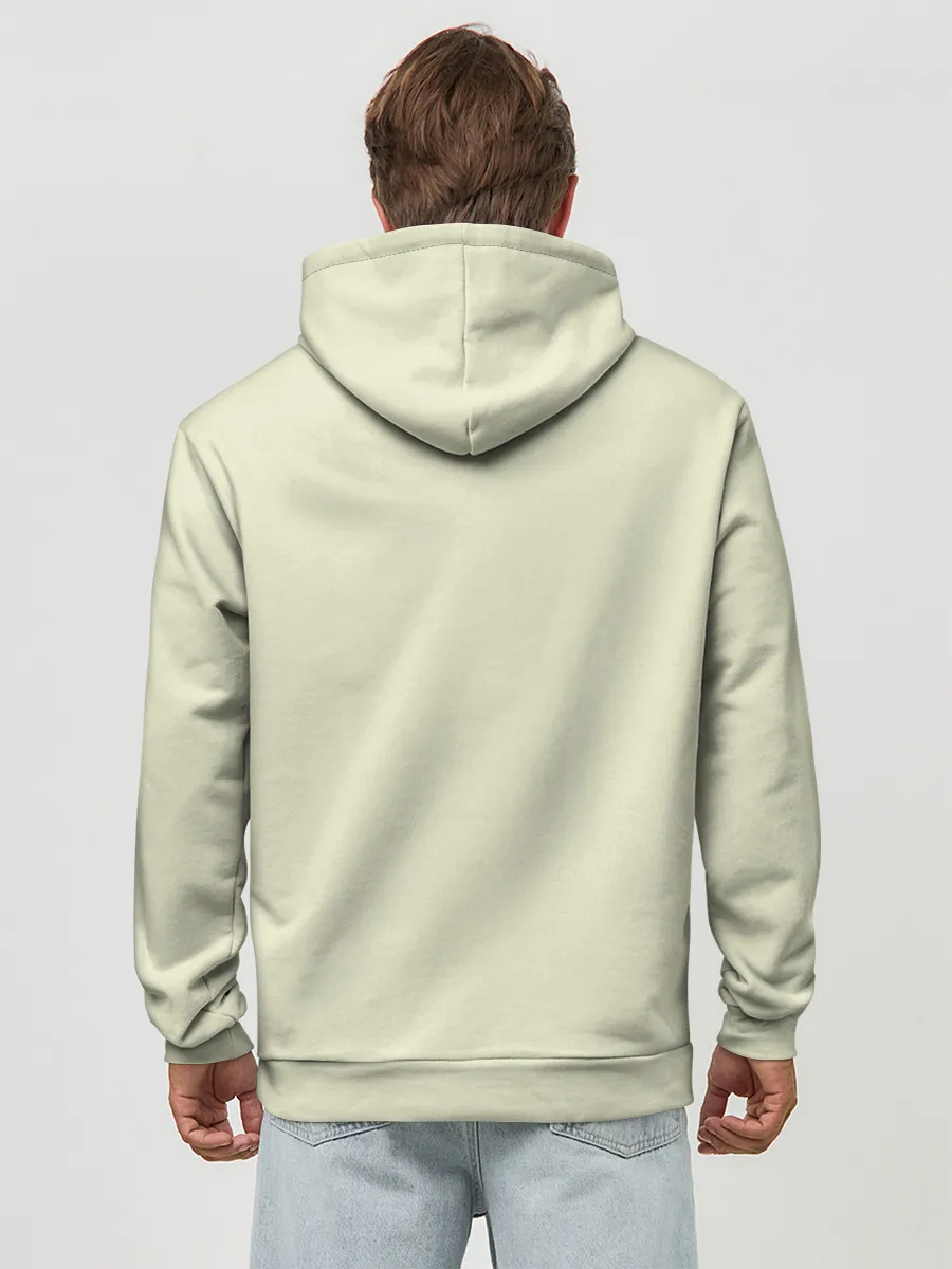 Худи мужской база хлопок / Драйв