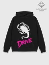 Худи мужской база хлопок / Драйв / Drive