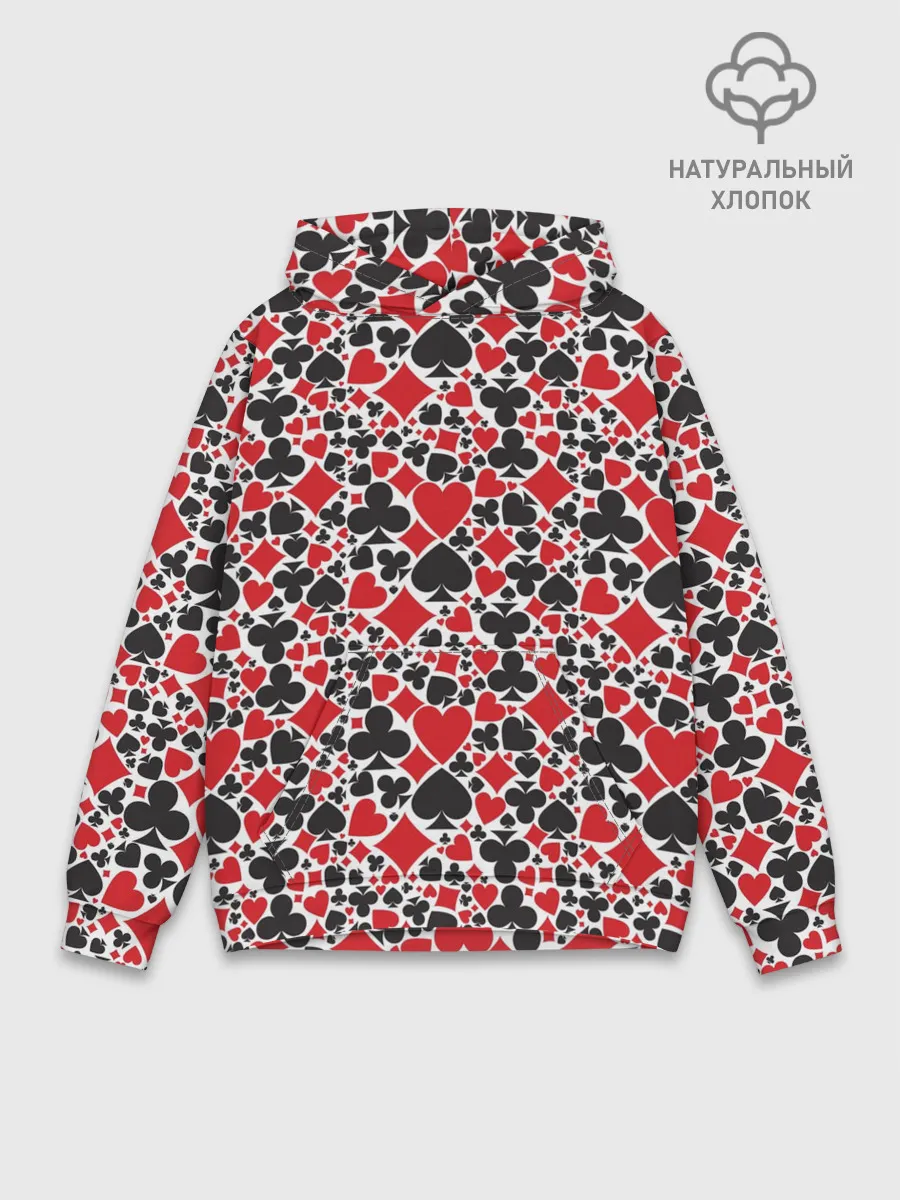 Худи мужской база хлопок / Масти