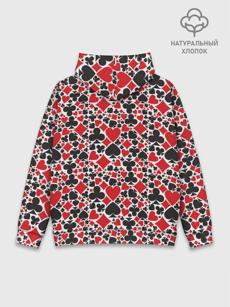 Худи мужской база хлопок / Масти