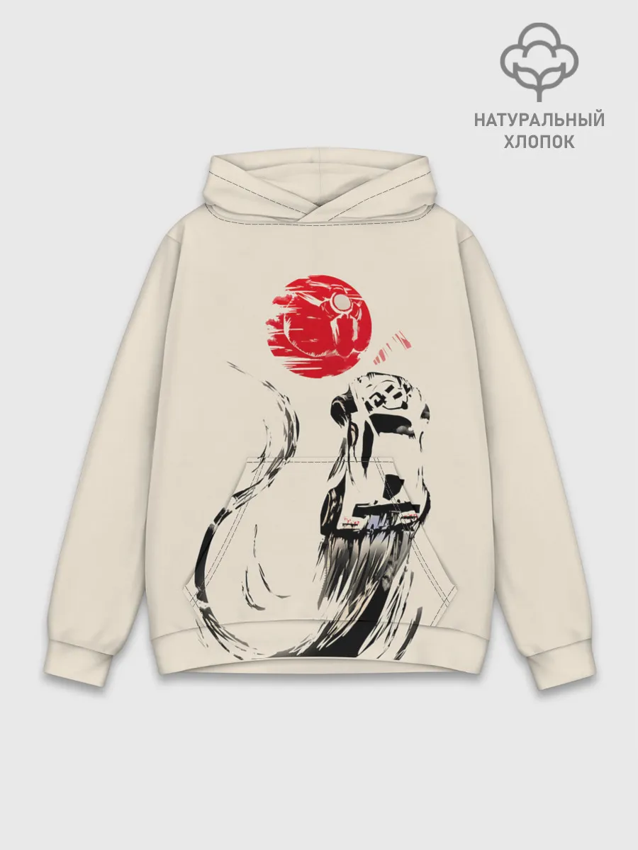 Худи мужской база хлопок / Flying car